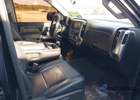 2017 Chevrolet Silverado 1500 2Lt from USA, damaged, VIN 3GCUKREC5HG183227